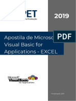 Apostila de Visual Basic For Applications PDF