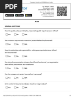 Preparation Checklist For ISO 22000 Audit Iauditor