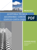 Auditoria Técnica Comunidad Edificio Costa Coquimbo PDF