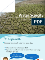 Water Scarcity Lesson 2