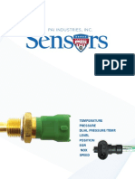 NOV1043 - Sensor Brochure - 2016