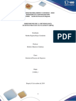 Investigación Tres Dimensiones Metodología BPM-Martha Rojas