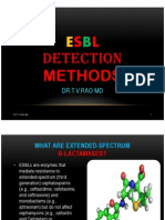 Extended Spectrum Betalactamases