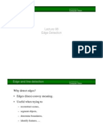 Edge Detection: Computer Vision