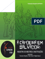 A Capoeira em Salvador PDF