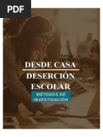 Desercion Escolar