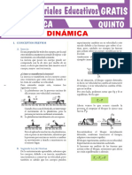 Dinámica para Quinto Grado de Secundaira