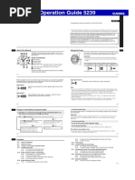 Casio Edifice Manual PDF