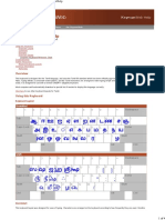 Tamil99 Keyboard Help