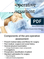 Pre-Operative Assessment