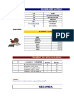 Actividades de Excel - Tarea 2, JN