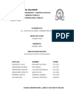 Bloque de Constitucionalidad