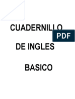 Cuadernillo de Ingles Basico 2-1