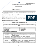 New Language Leader Intermediate Unit 9 - AnswerKey