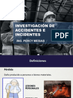 Investigacion de Accidentes e Incidentes Percy Mesias