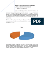 Analisis de La Escala Hogar Infantil