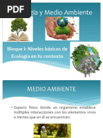 Ecología y Medio Ambiente