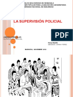 Supervision Policial