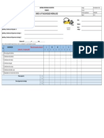 DPI-SSOMA-FOR 094 Check List Sacavocado Hidraulico