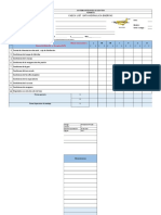 DPI-SSOMA-FOR 100 Check List Gata Hidrualica ENERPAC