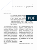 Herzog 1983 Cereer Patterns of Scientists in Peripheral Communities