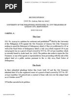 UNIVERSITY OF PHILIPPINES v. CITY TREASURER OF QUEZON CITY