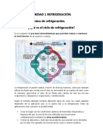 1.1 Ciclo Mecanico de Refrigeracion.