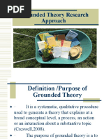 Grounded Theory Presentation