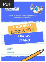 Exatas - 6º Ano - 2º Trimestre..