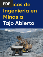 Tópicos de Ingeniería en Minas A Tajo Abierto PDF