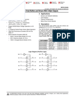 SN74LV244A Octal Buffers and Drivers With 3-State Outputs: 1 Features 2 Applications