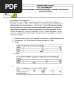 SOLUCIÓN TAREA 1 Conversión de Unidades, Densidad, Peso Específico, Gravedad Específica