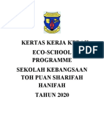 KERTAS KERJA Kedah ECO School