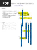 Crucigrama de Sucesión