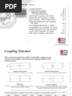 Shaft Couplings: Index