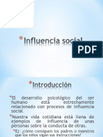 Influencia Social