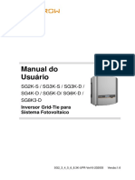 Manual Do Usuário: SG2K-S / SG3K-S / SG3K-D / SG4K-D / SG5K-D/ SG6K-D / SG8K3-D