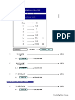 Base Shear Calculation: Parameters or Inputs