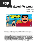 Hyperinflation in Venezuela PDF