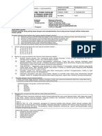 Pts Susulan Semester 1 Bahasa Indonesia X Ips Dan X Bahasa 2018