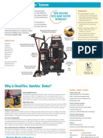 The Omniflex Autovac System: Now Available With Smart Battery Technology!