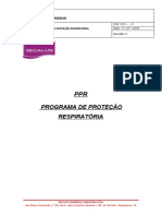 PPR - Programa de Proteção Respiratória Secalux