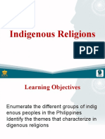 7 Indigenous Religions