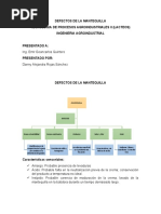 Defectos de La Mantequilla