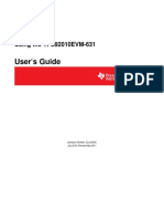 User S Guide: Using The TPS92010EVM-631