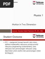 Motion in Two Dimensions - CeLOE