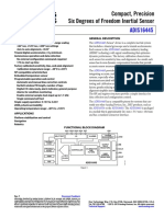 Compact, Precision Six Degrees of Freedom Inertial Sensor: ADIS16445