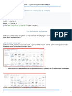 Uso de Fuentes e Imágenes en Pygame