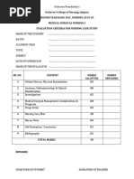 Case Study 2nd Bsc. MSN