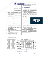 Features Description: Single Phase, Multifunction Energy Meter IC